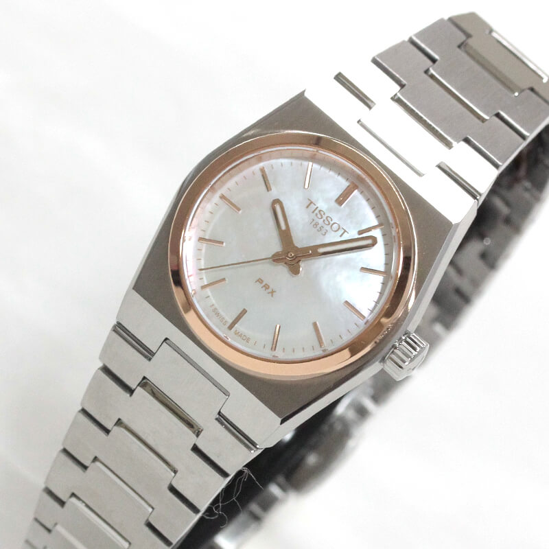 TISSOT(ƥ) PRX ԡ륨å ӻ 25mm ޥ֡ѡPVD T137.010.21.111.00