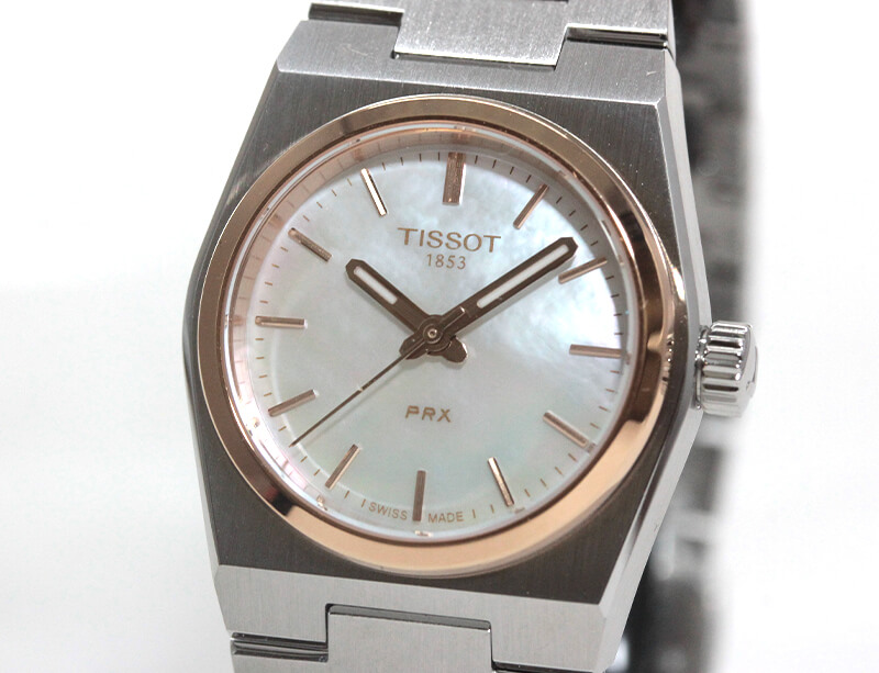 TISSOT(ƥ) PRX ԡ륨å ӻ 25mm ޥ֡ѡPVD T137.010.21.111.00