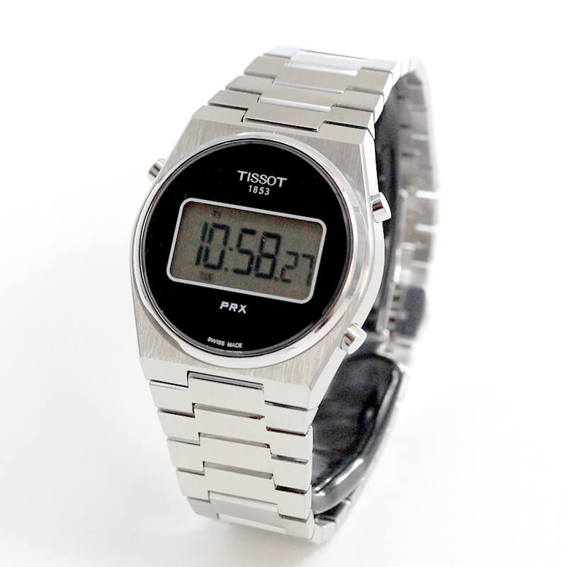 TISSOT(ƥ) PRX DIGITAL ԡ륨å ǥ ӻ 35mm T137.263.11.050.00