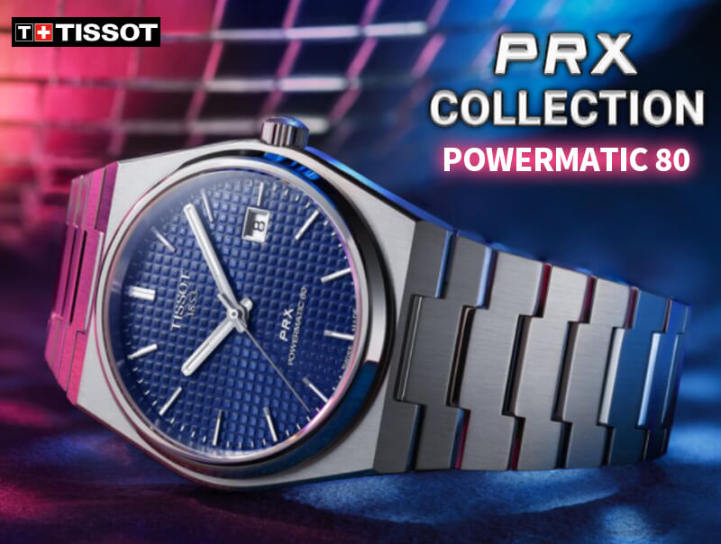 TISSOT(ティソ) PRX メンズ オートマティック 腕時計 ブルー T137