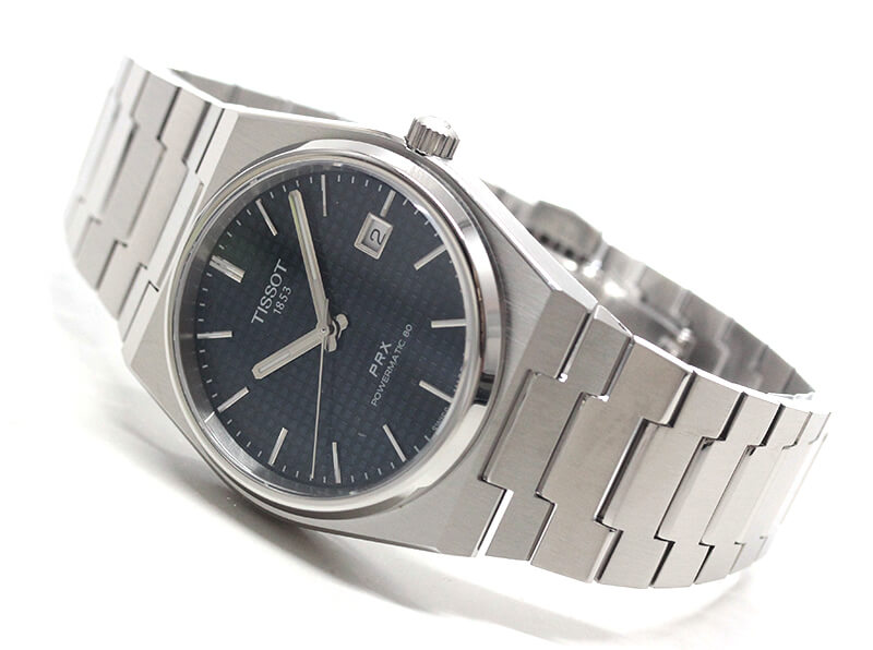 tissot ƥ PRX ӻ ѥޥƥå80 POWERMATIC80 å  ֥