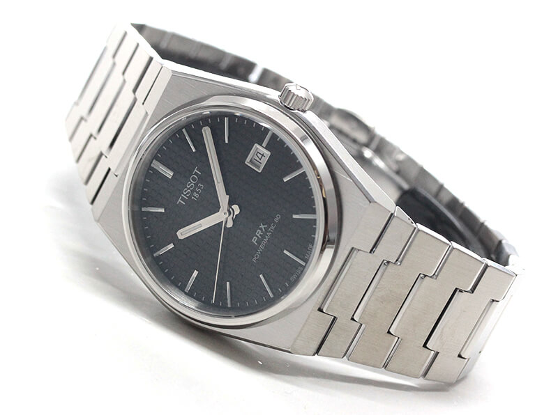 tissot ƥ PRX ӻ ѥޥƥå80 POWERMATIC80 å  ֥