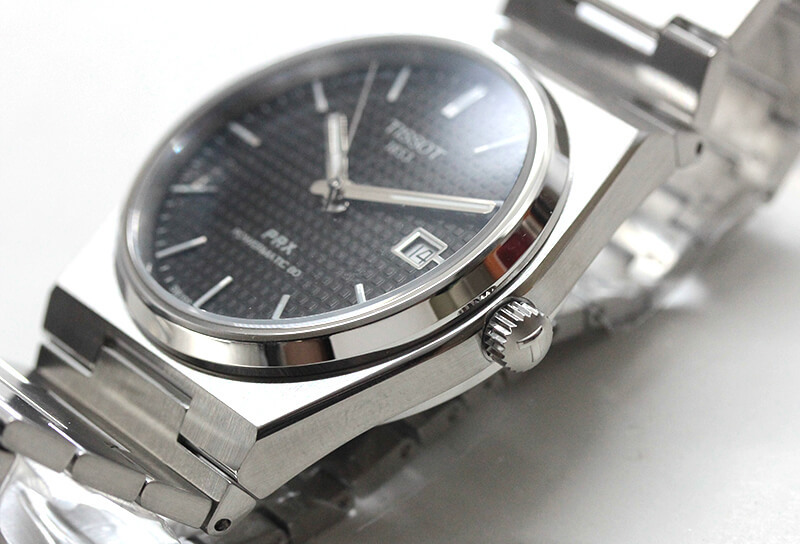 tissot ティソ PRX 腕時計 パワーマティック80 POWERMATIC80 ウォッチ メンズ スイスブランド　ケース