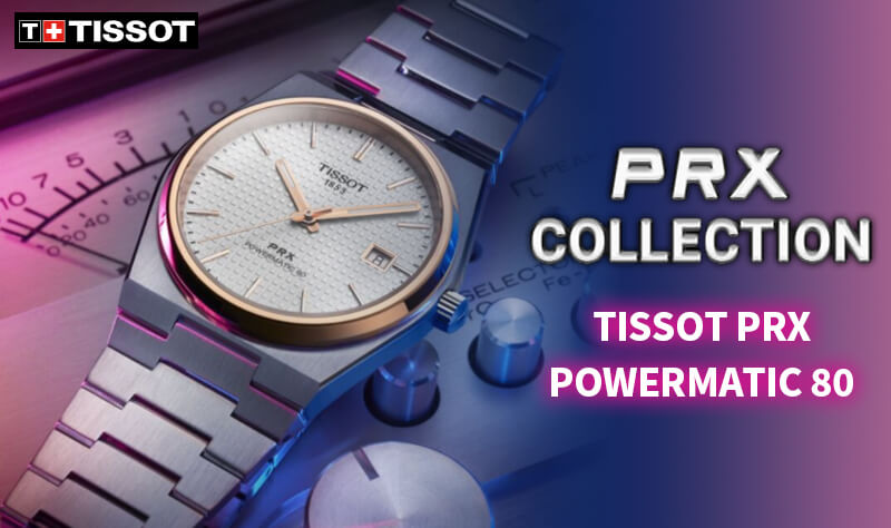 TISSOT(ティソ) PRX メンズ オートマティック 腕時計 ローズゴールド 