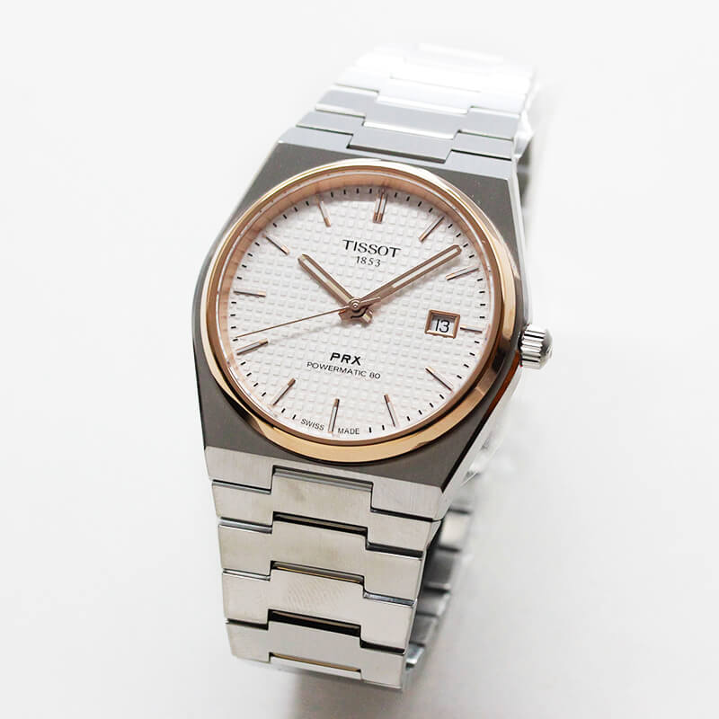 tissot ƥ PRX ӻ ѥޥƥå80 POWERMATIC80 å  ֥