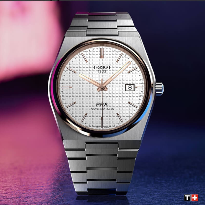 tissot ティソ PRX 腕時計 パワーマティック80 POWERMATIC80 ウォッチ メンズ 蓄光