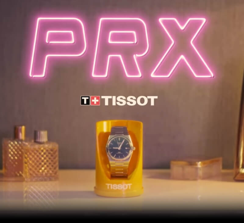 tissot ティソ PRX