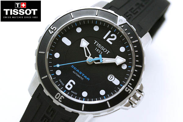 TISSOT　ダイバーズ時計