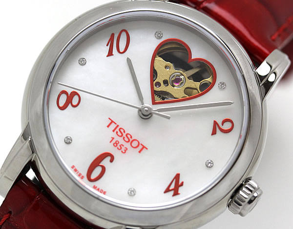 マザーオブパールの腕時計