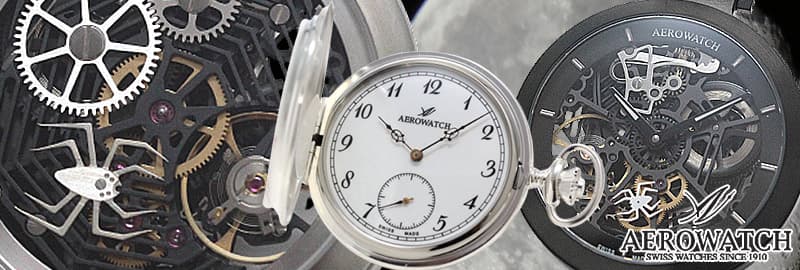 スイス時計 AERO アエロ 懐中時計 ポケットウォッチ