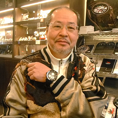 2012年12月ボストークヨーロッパ腕時計をお買い上げいただきました小松 久美様