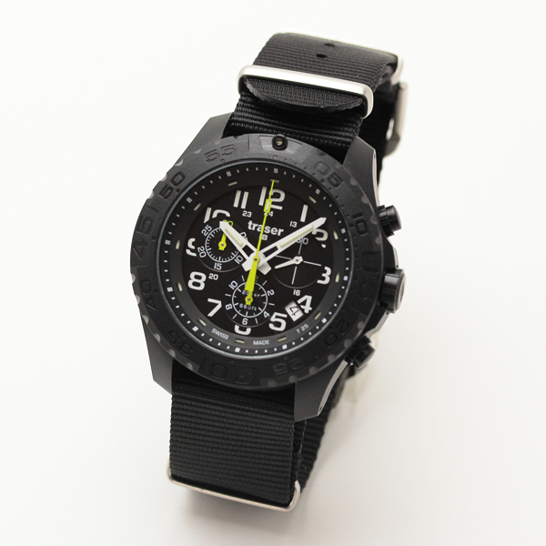 トレーサー/TRASER/OUTDOORPIONEER・ChronoGraph(アウトドア 