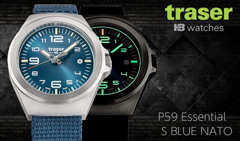 traserʥȥ졼P59 Essential S BLUE NATO 9031577