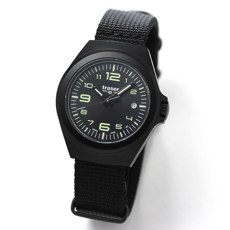 traser　トレーサー　腕時計　P59 Essential　エッセンス　ミリタリーウォッチ　カジュアル かっこいい クール