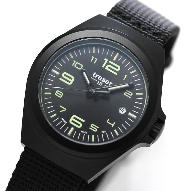 traser　トレーサー　腕時計　P59 Essential　エッセンス　ミリタリーウォッチ　カジュアル かっこいい クール