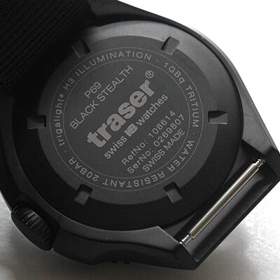 traser ȥ졼P69 Black Stealth Black֥åƥ륹΢¦