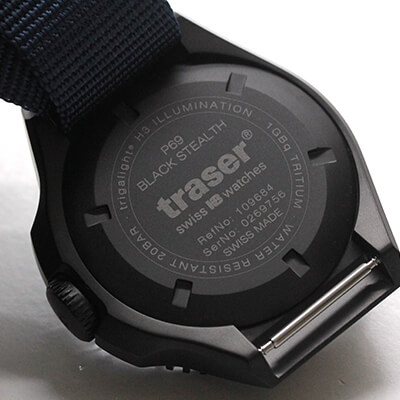 traser ȥ졼P69 Black Stealth Black֥åƥ륹΢¦