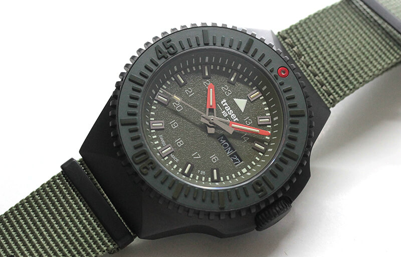 超美品トレーサー traser Tactical watches P69-