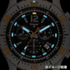 トレーサーエクストリーム・スポーツ 暗所でも高い視認性を確保するTRASERシステム