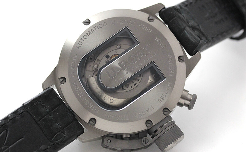 U-BOATʥ桼ܡȡ˥饷CLASSICOTITANIO TUNGSTENO SKELETON8060 ӻ ΢¦