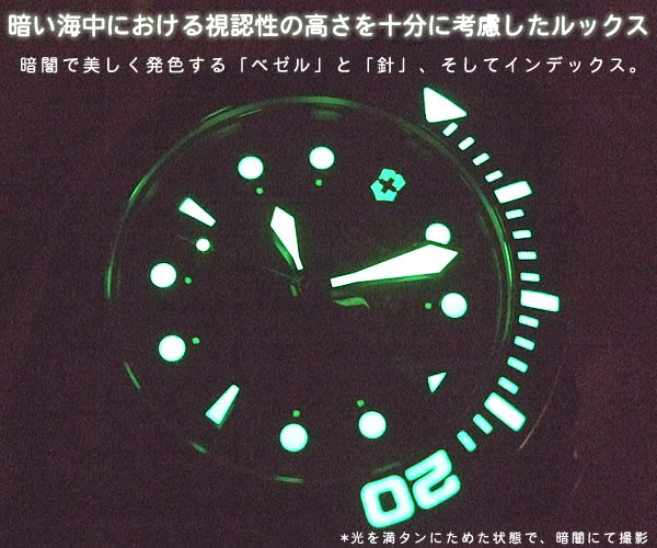 ビクトリノックス　ダイブマスター500　ブラウン