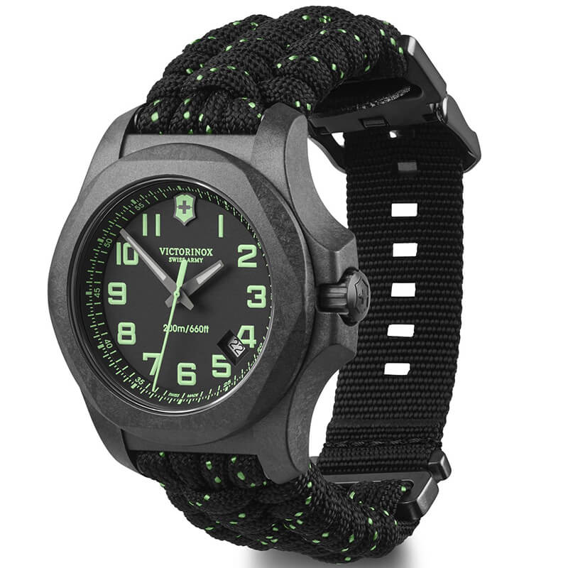 VICTORINOX(ビクトリノックス)/イノックス　I.N.O.X.241859　Carbon　カーボン　メンズ　腕時計
