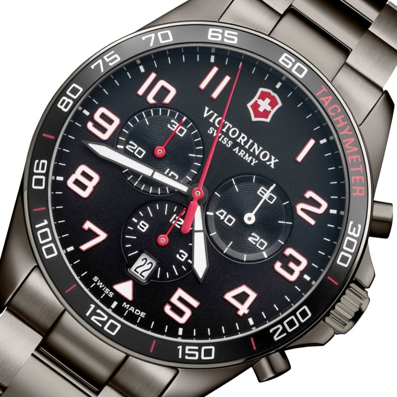 ビクトリノックススイスアーミー/FieldForce Sport Chrono 241890/腕時計