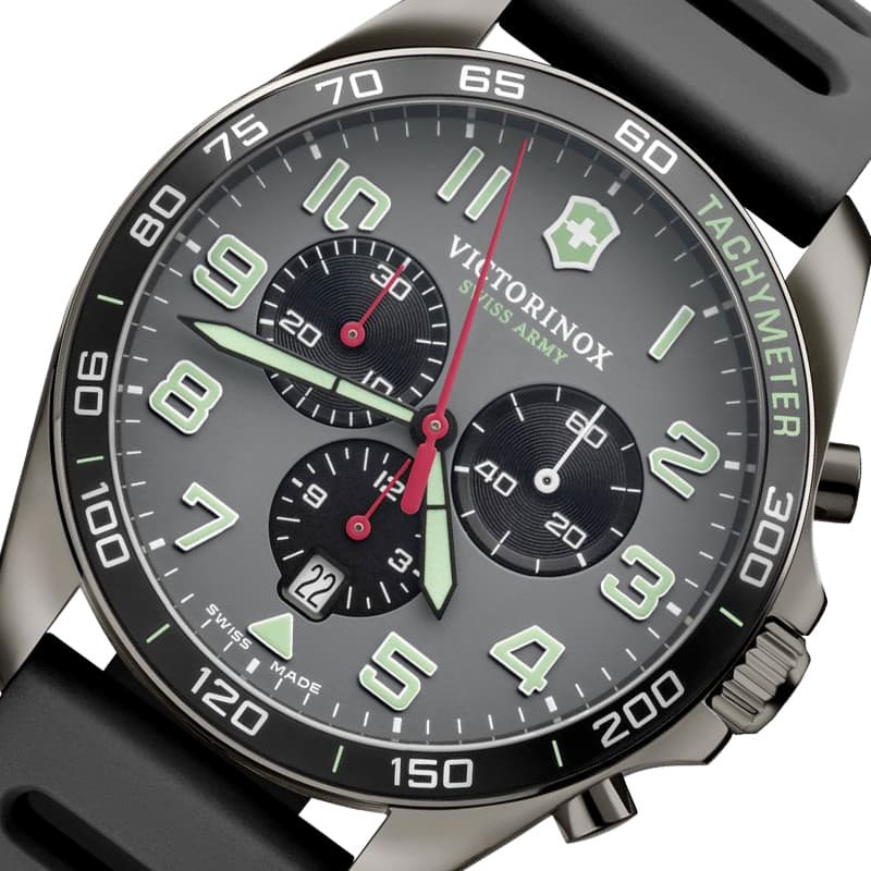 安心の実績 高価 買取 強化中 特価Victorinox フィールドフォース スポーツクロノ 241926.1 腕時計並行輸入商品 