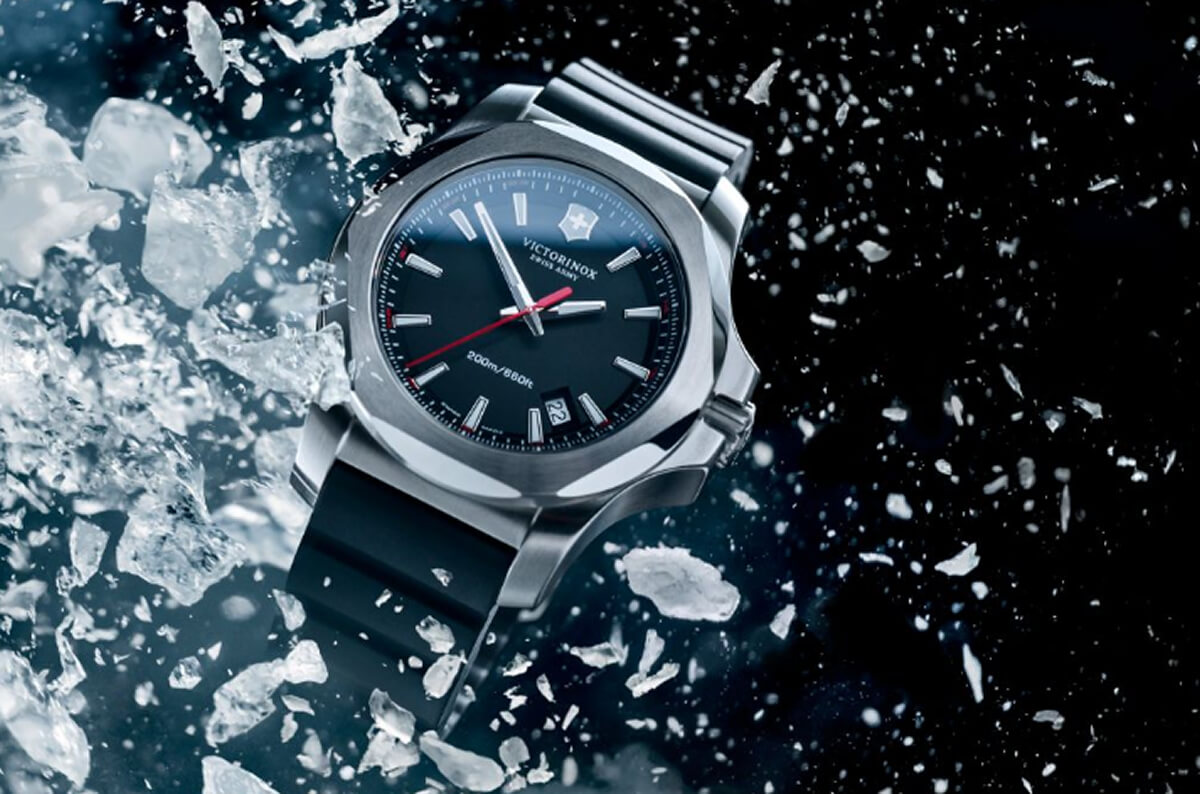 VICTORINOX ビクトリノックス イノックス ペアウォッチ 241682.1