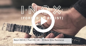 I.N.O.X. by Victorinox - Test #100/130 - 8 Ton Pressure Resistance