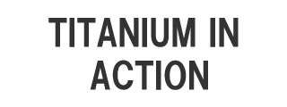 ビクトリノックス スイスアーミー TITANIUM IN ACTION