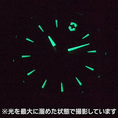 VICTORINOX(ビクトリノックス)　INOX イノックス　自動巻き腕時計 メカニカル 蓄光