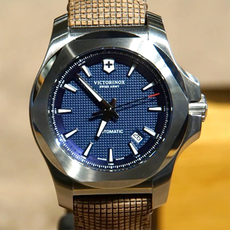 VICTORINOX(ビクトリノックス)　INOX イノックス　自動巻き腕時計 メカニカル オートマチック ギョーシェダイヤル