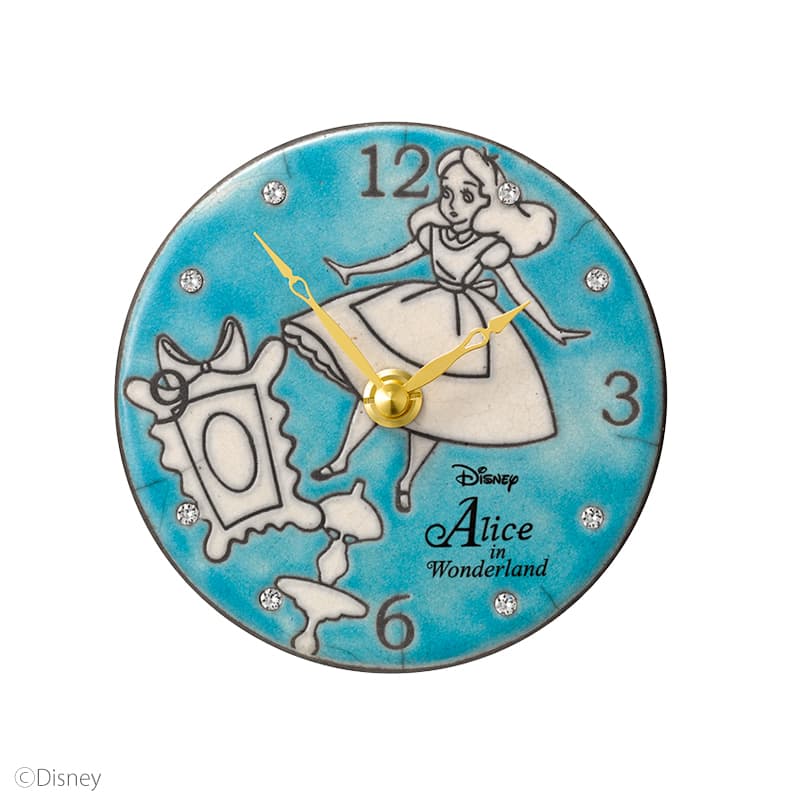Antonio Zaccarellaʥȥ˥å˥ǥˡ Ի׵ĤιΥꥹ Alice/Pottery ClockZC943MC04