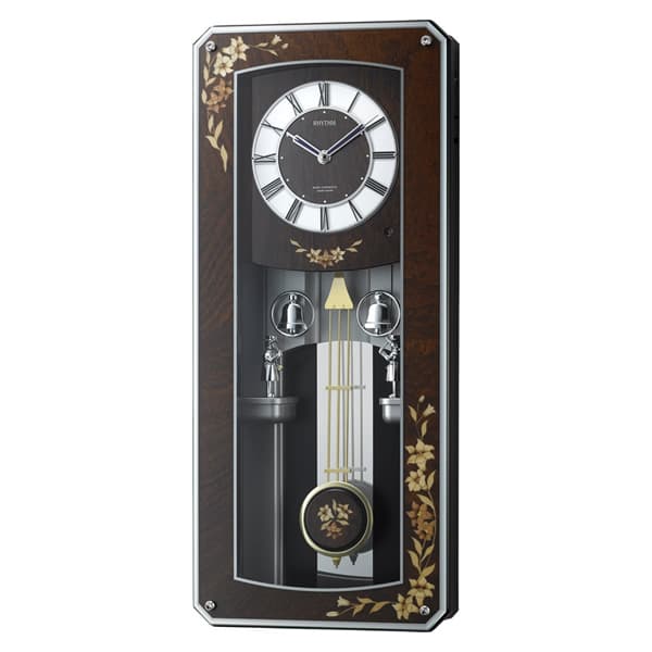 受注生産品 キャンセル不可】RHYTHM リズム 電波からくり