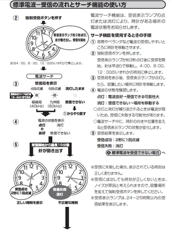 CITIZEN シチズン 電波掛け時計 スペイシーM465【8my465019】 55cm