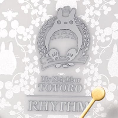Rhythm リズム となりのトトロ キャラクター 電波 掛け時計 トトロm534 8my534mn06 Rhythm リズム となりのトトロ キャラクター 電波 掛け時計 トトロm534 8my534mn06