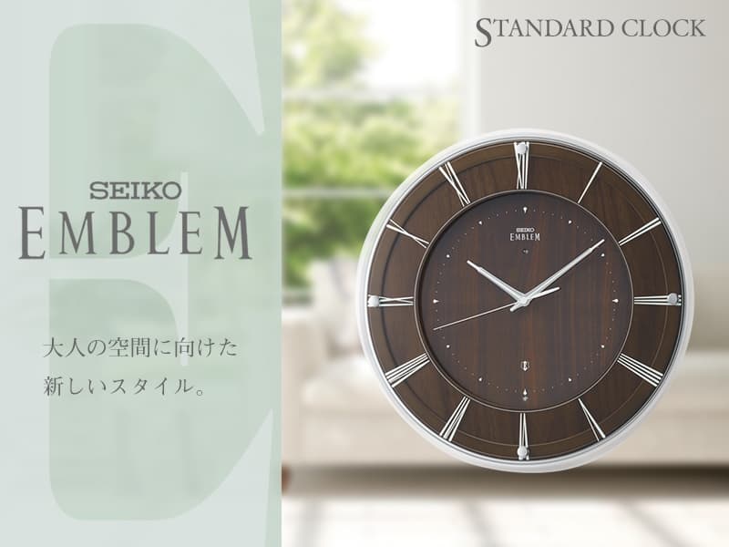 SEIKO EMBLEM( ֥)  ȳݤסHS558A ֥饦