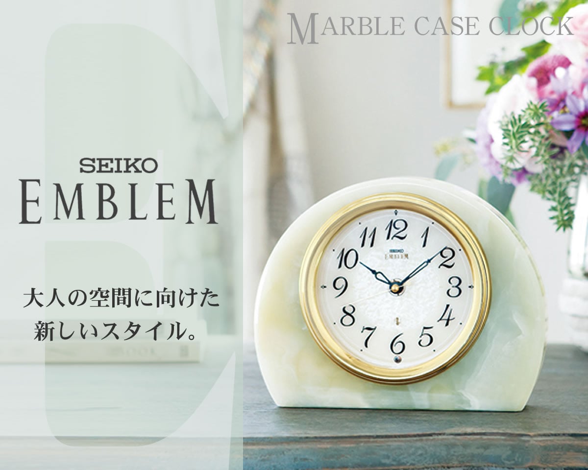 ͤζ֤˸롣SEIKO EMBLEM ֥	HW594M