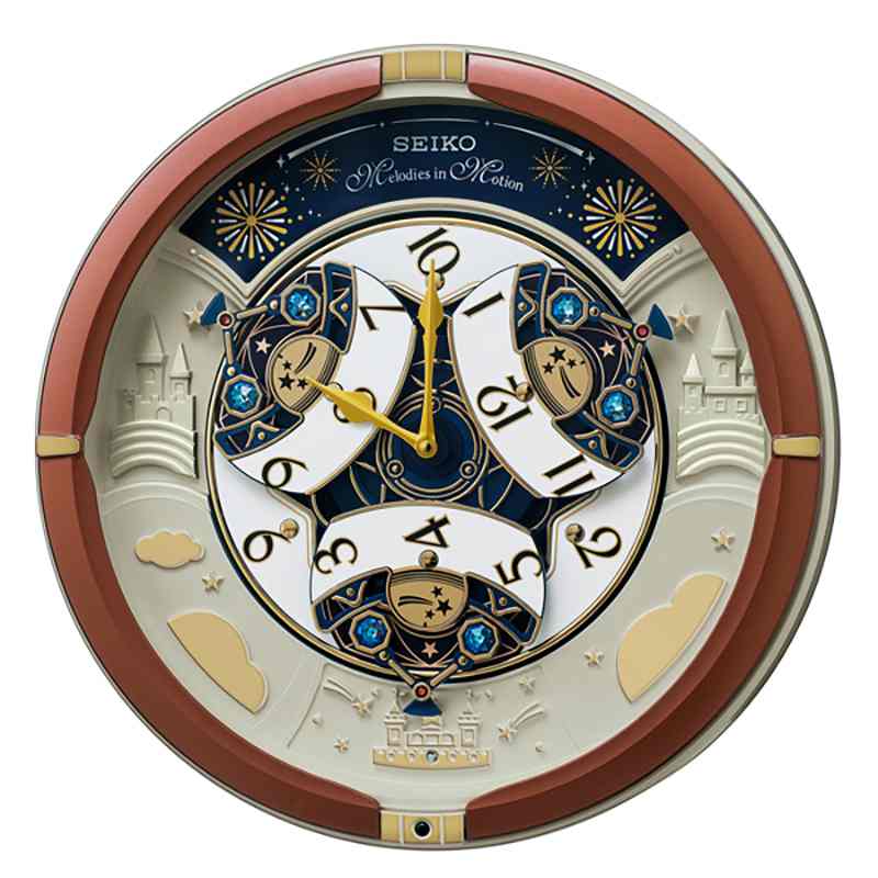 seiko セイコー　家庭用からくり時計販売30周年　re601b　アミュージングクロック　掛け　記念　贈り物　贈答品おすすめ　国内ブランド品