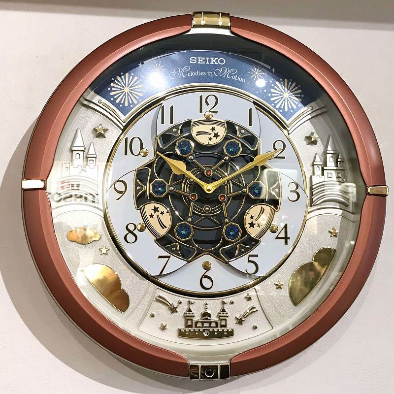 セイコー　からくり時計 30周年記念モデル