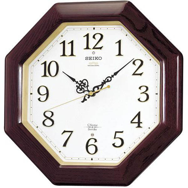 電波掛時計 セイコー(SEIKO) 丸型掛け時計 【通販モノタロウ】