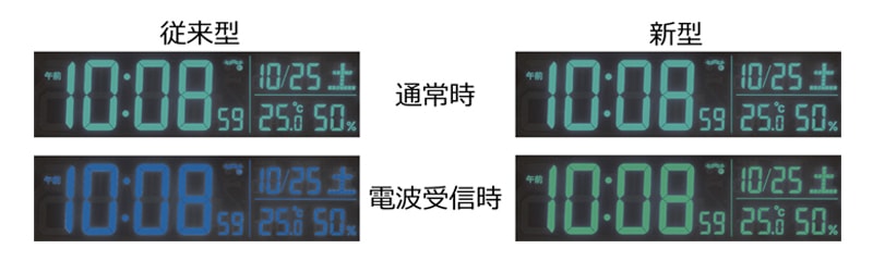 SEIKO セイコー アラーム付 デジタル電波置き時計 シリーズC3 DL305K 黒