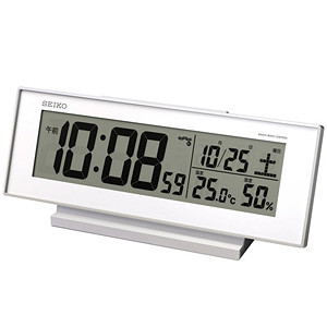 SEIKO(セイコー)アラームデジタル電波クロック置時計