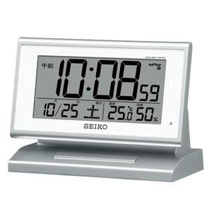 SEIKO（セイコー）アラームデジタル電波クロック置時計